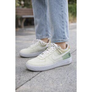 Nike Air Force 1 Crater GS 'Move To Zero - White Orange' DH4339-100 size 6.5Y